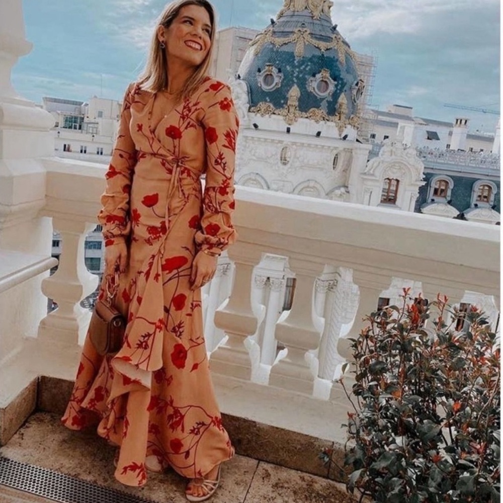 H&M x Johanna Ortiz maxi dress